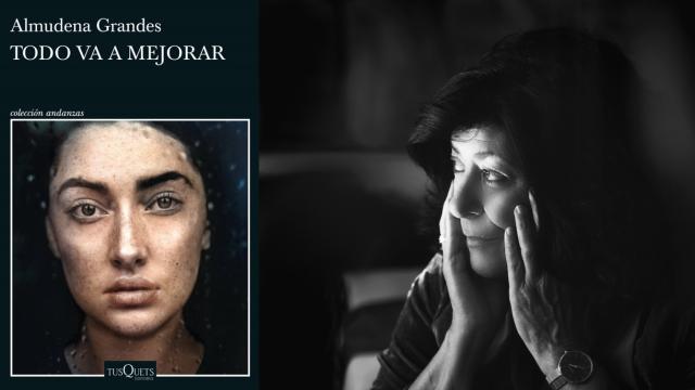 Almudena Grandes. Foto: Tusquets