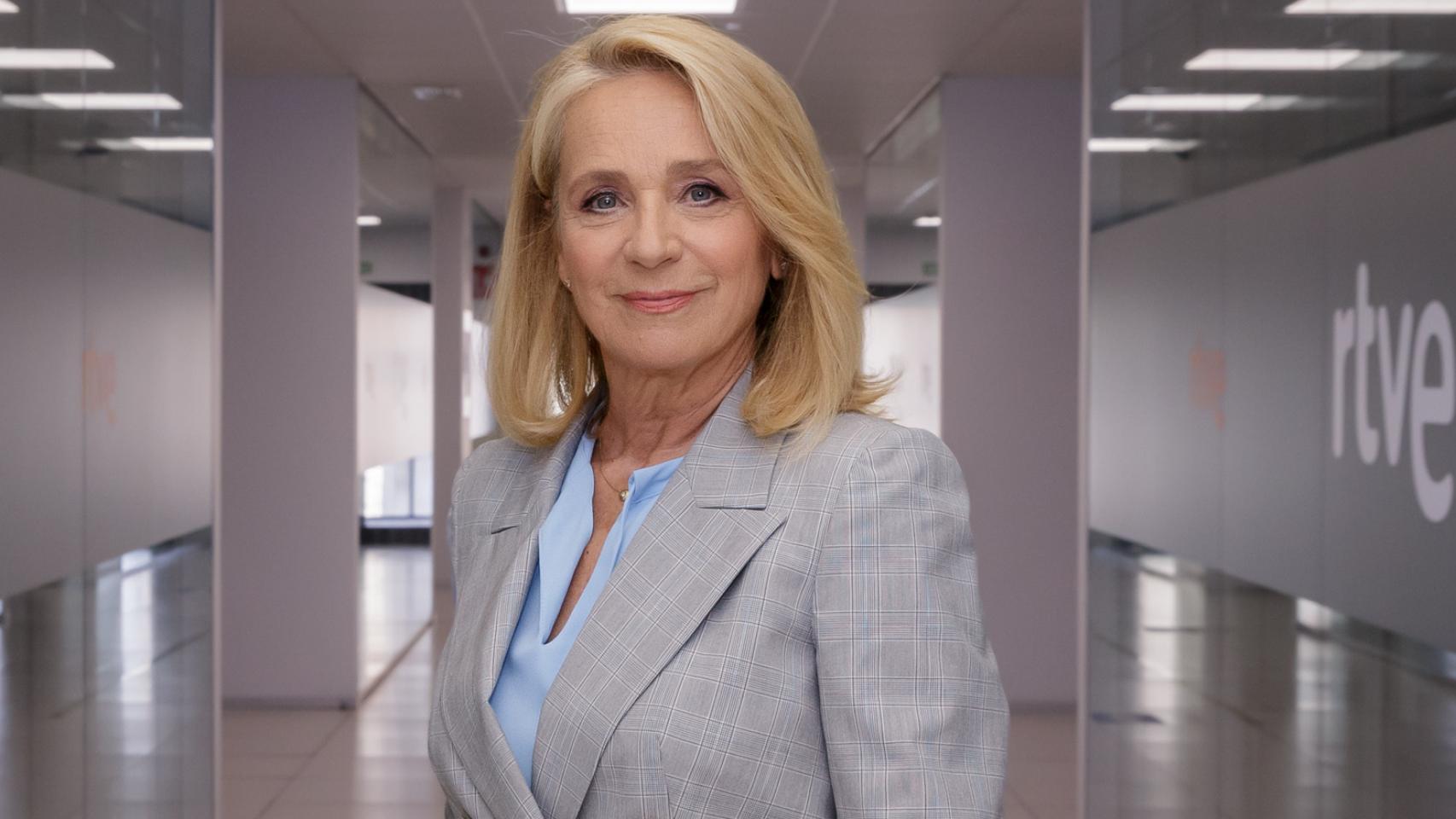 Elena Sánchez Caballero, presidenta interina de RTVE. Foto: RTVE