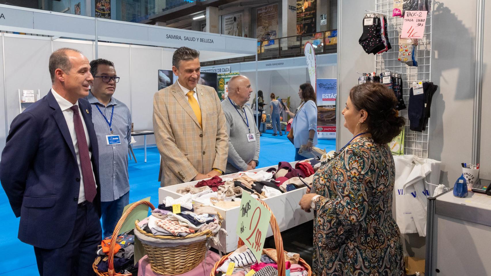 Feria del Comercio, Servicios y Ocio de Guadalajara. Foto. Ayuntamiento de Guadalajara.