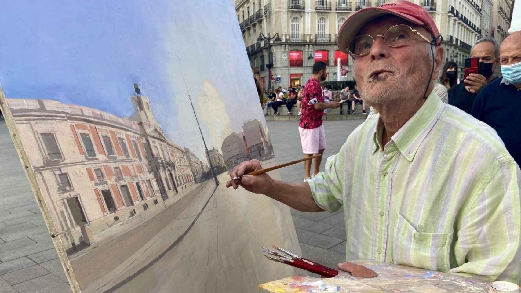 Antonio López. Foto: Europa Press.