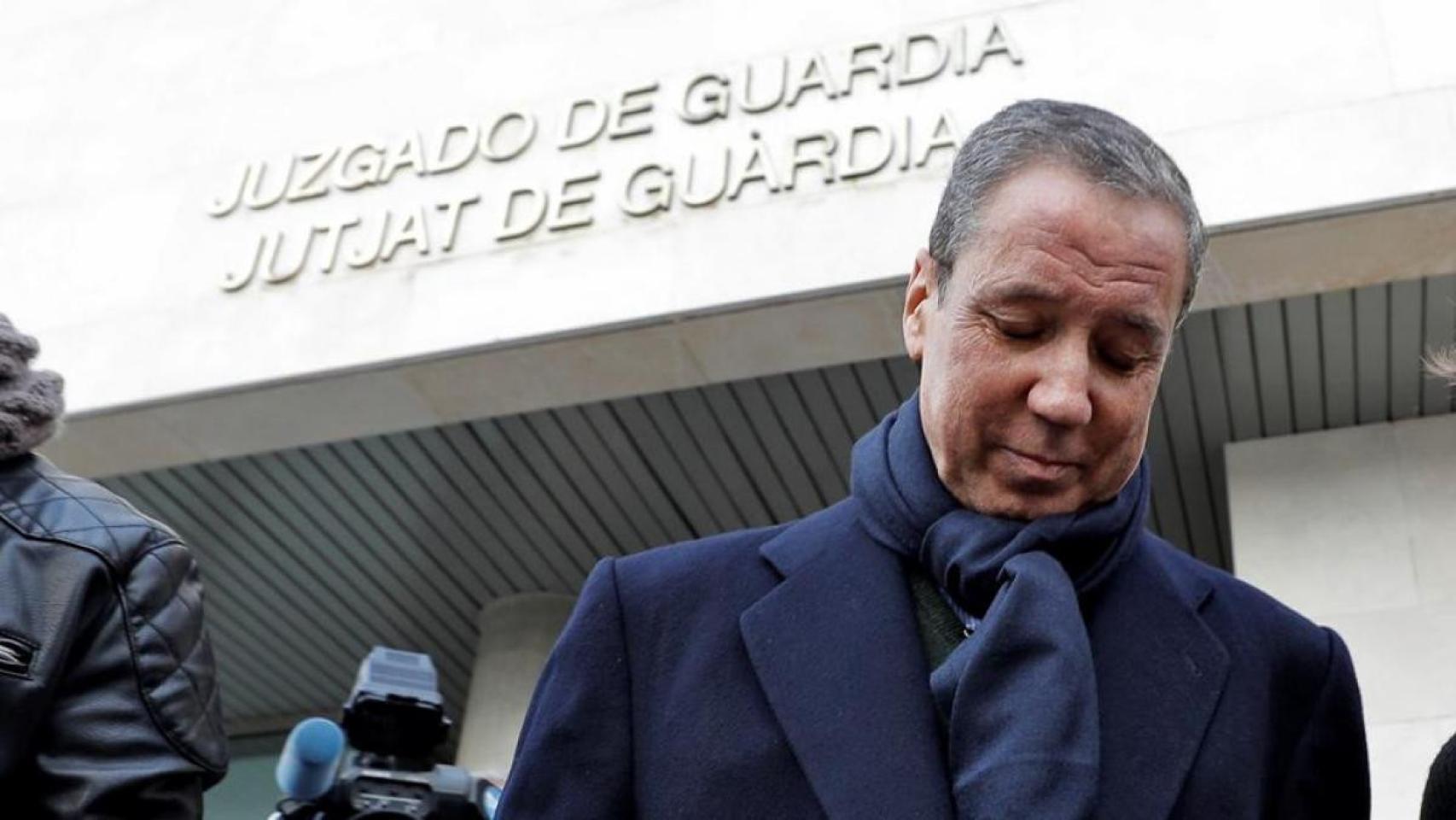 Eduardo Zaplana, exdirigente del PP, en una imagen reciente.