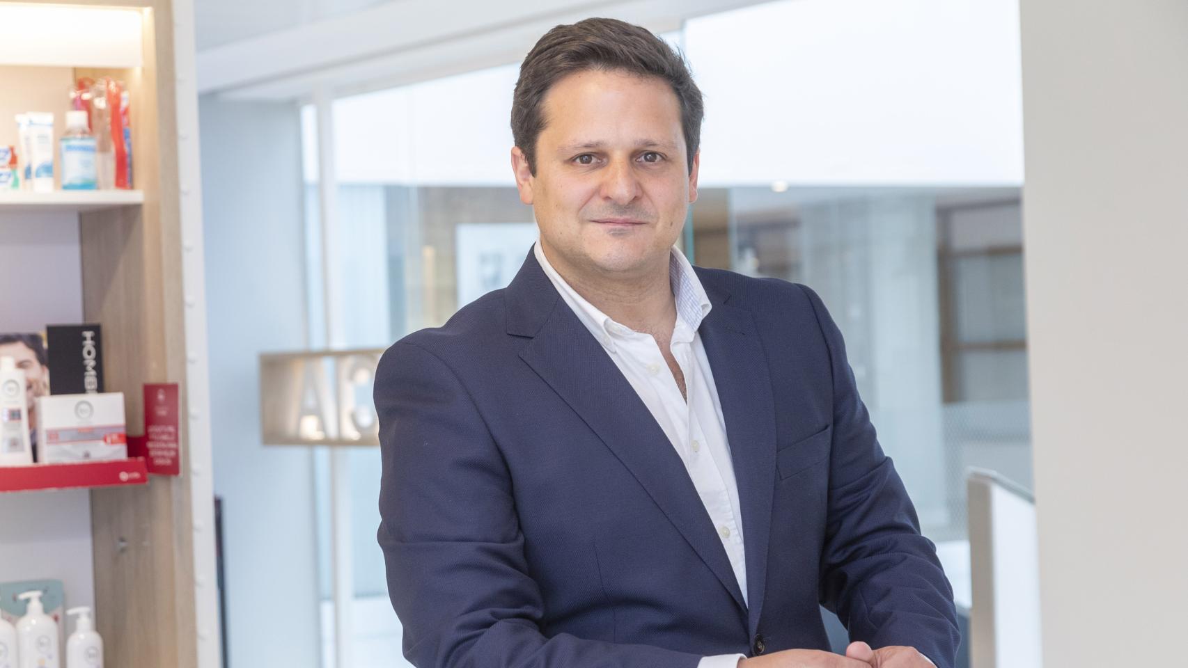 Julio Sánchez, responsable de innovación en Cinfa.