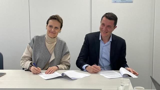 Blanca Losada, Presidenta de Fortia Energía y Alberto Martín, CEO de NetOn Power.
