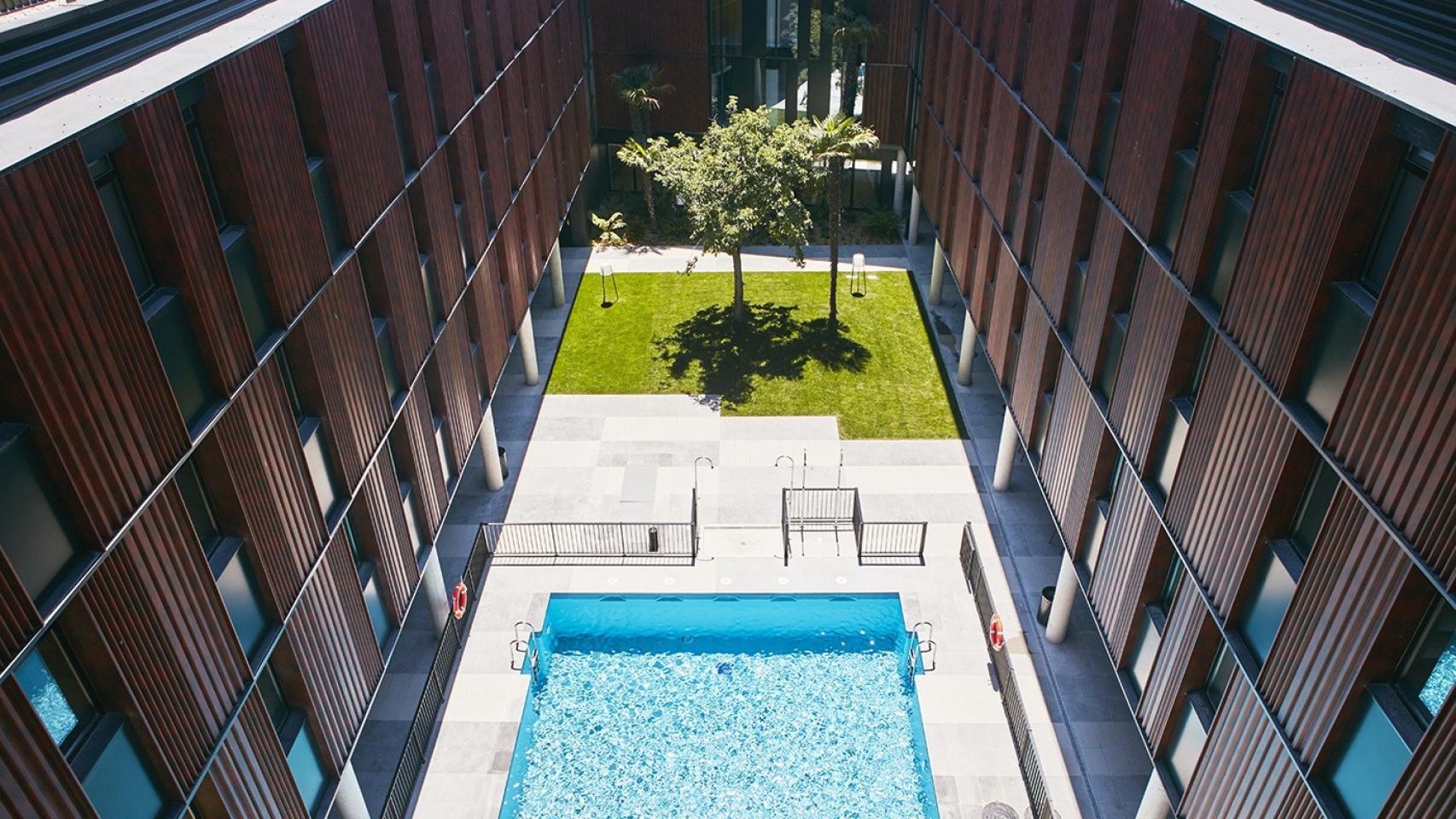 Residencia de estudiantes de RESA.