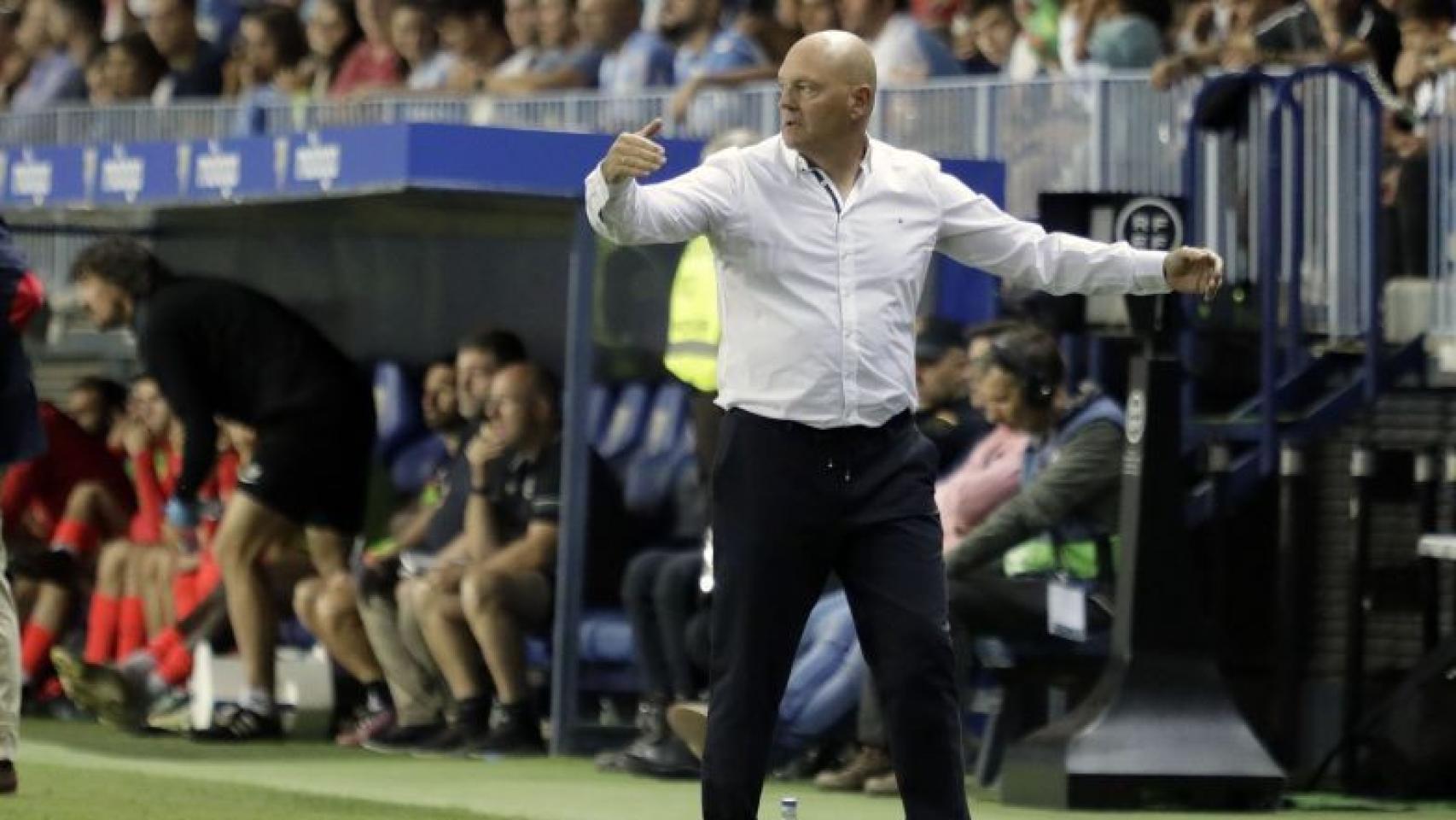 Pepe Mel: El esfuerzo que hacemos no tiene rédito