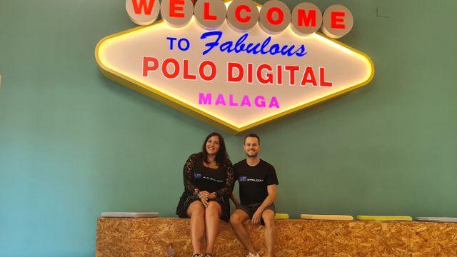 Los fundadores de la startup malagueña Epsiloom.