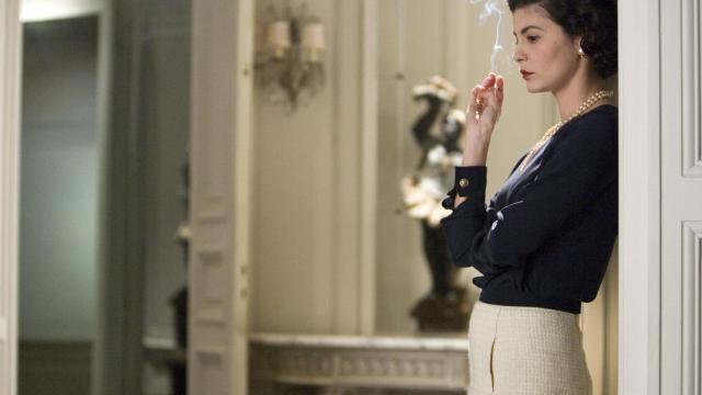Audrey Tautou, de 'Coco, de la rebeldía a la leyenda de Chanel'.