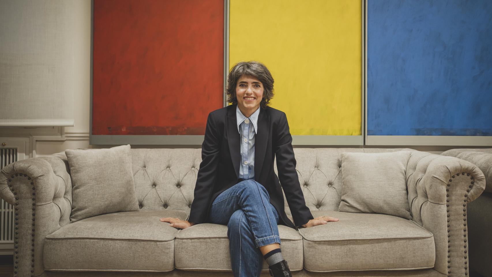 Teresa Parejo.