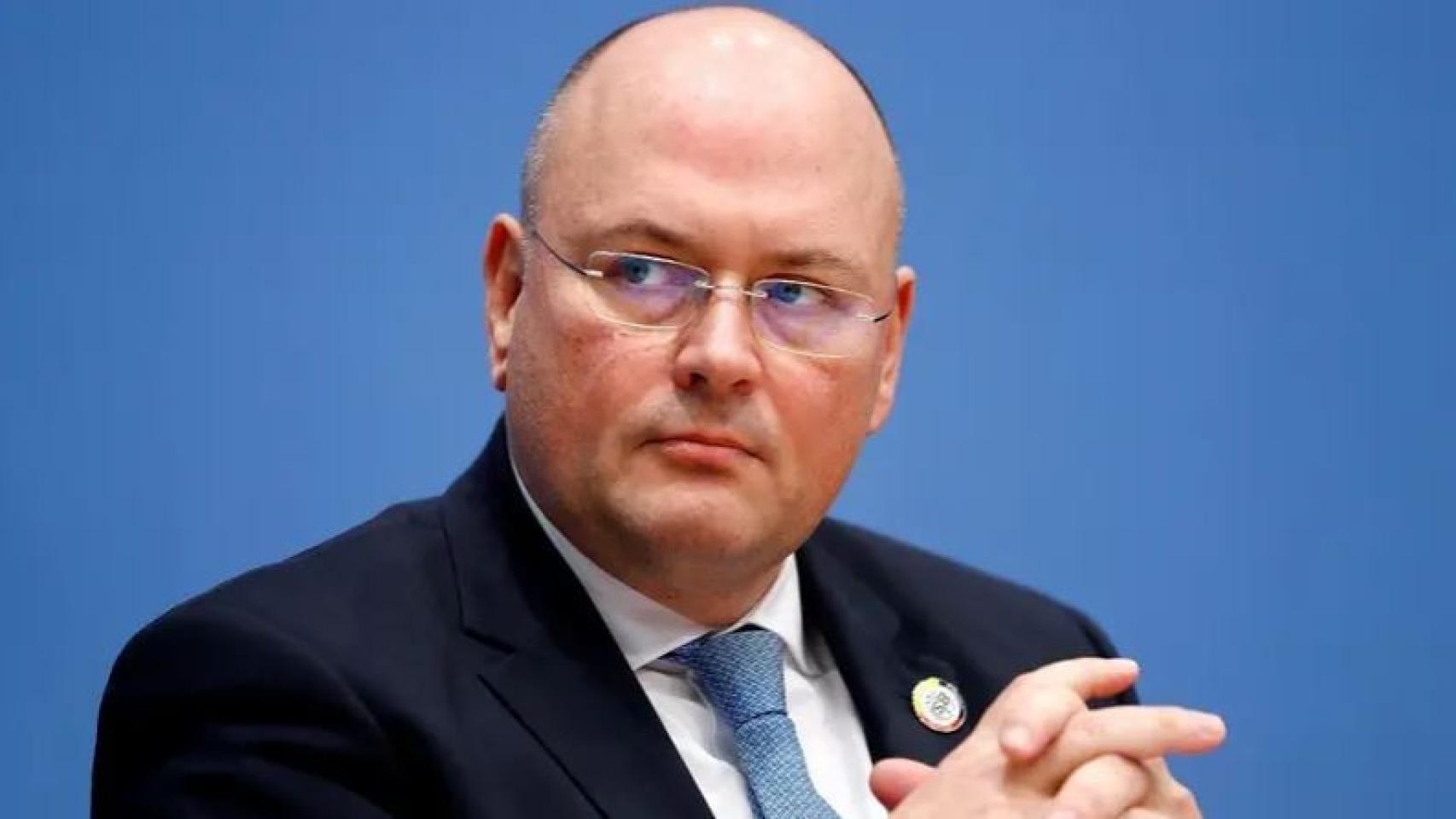 Arne Schoenbohm, jefe de seguridad cibernética de Alemania.