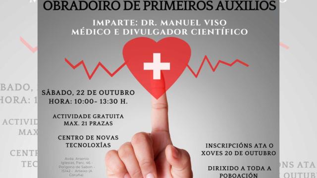 Taller de primeros auxilios.