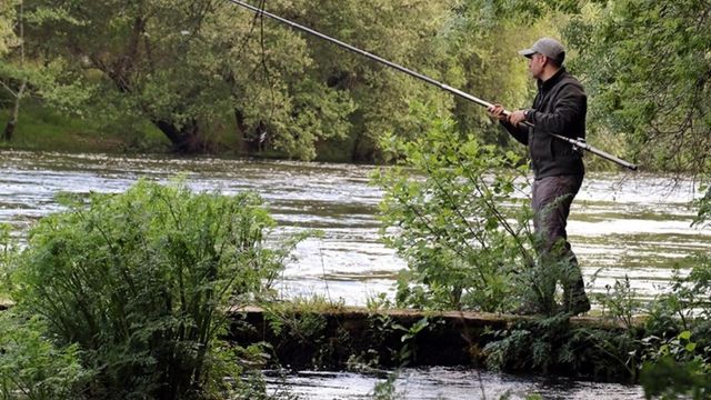 Pesca fluvial.