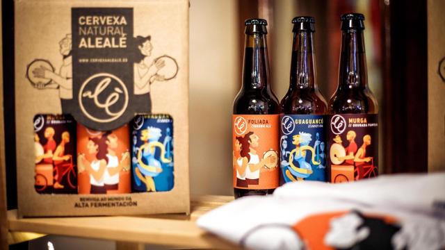Cervezas AléAlé.