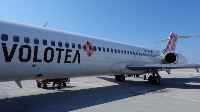 Aerolínea Volotea.