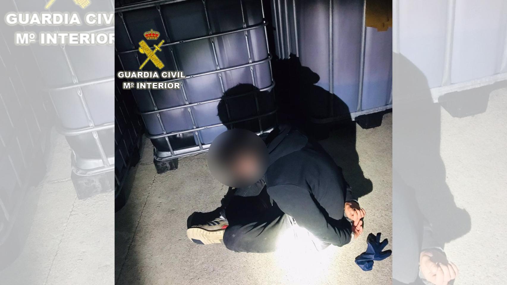 Detenido por espionaje industrial en O Morrazo (Pontevedra).