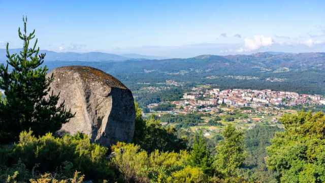 Alto da Picaraña, Ponteareas.