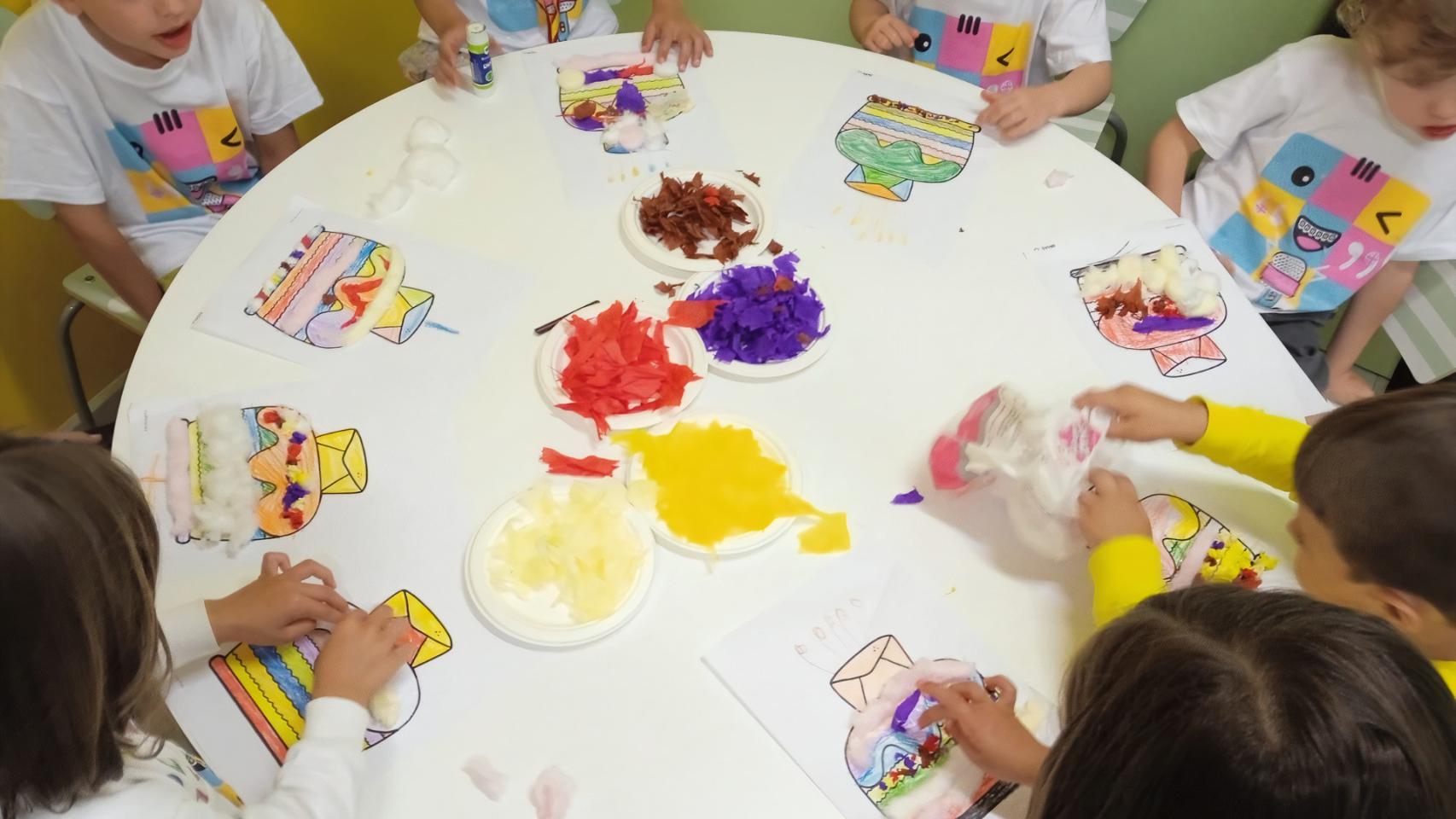 Kids&Us, inmersión en inglés para los más pequeños en Vilagarcía de Arousa