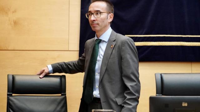 El director general de Trabajo y Prevención de Riesgos Laborales, Fernando de la Parte