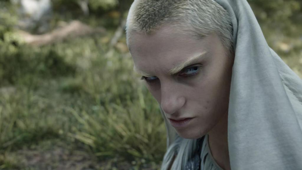 La Moradora en 'Los anillos de poder'.