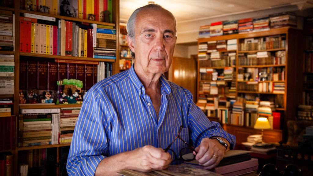 Luis Alberto De Cuenca. Foto de archivo