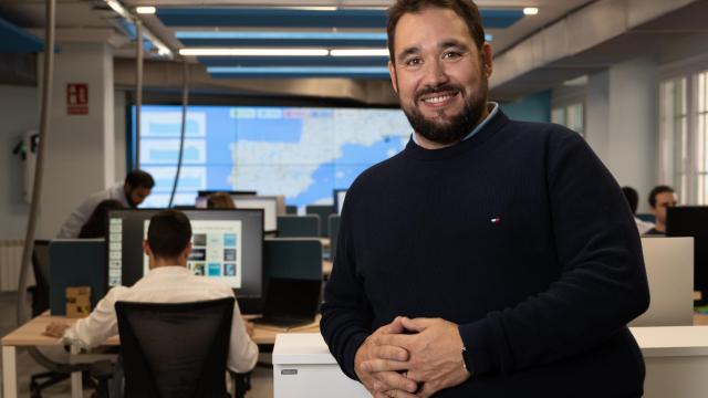 Daniel Pérez, fundador de Zunder.