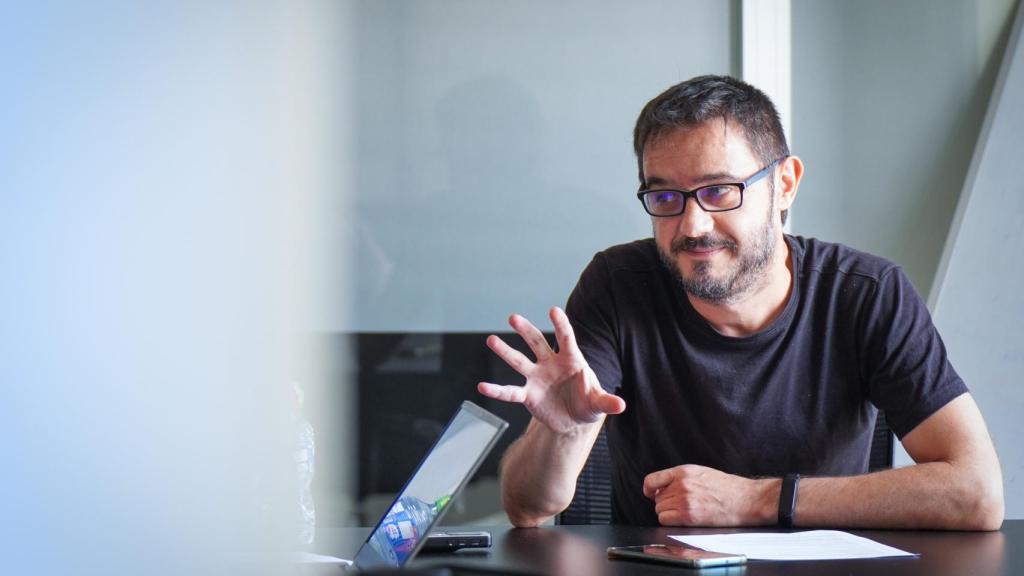 Sergio de los Santos.