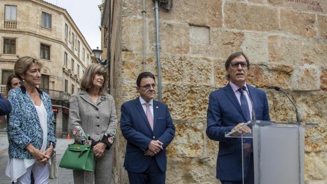 Homenaje al abogado Fernando García-Delgado en Salamanca
