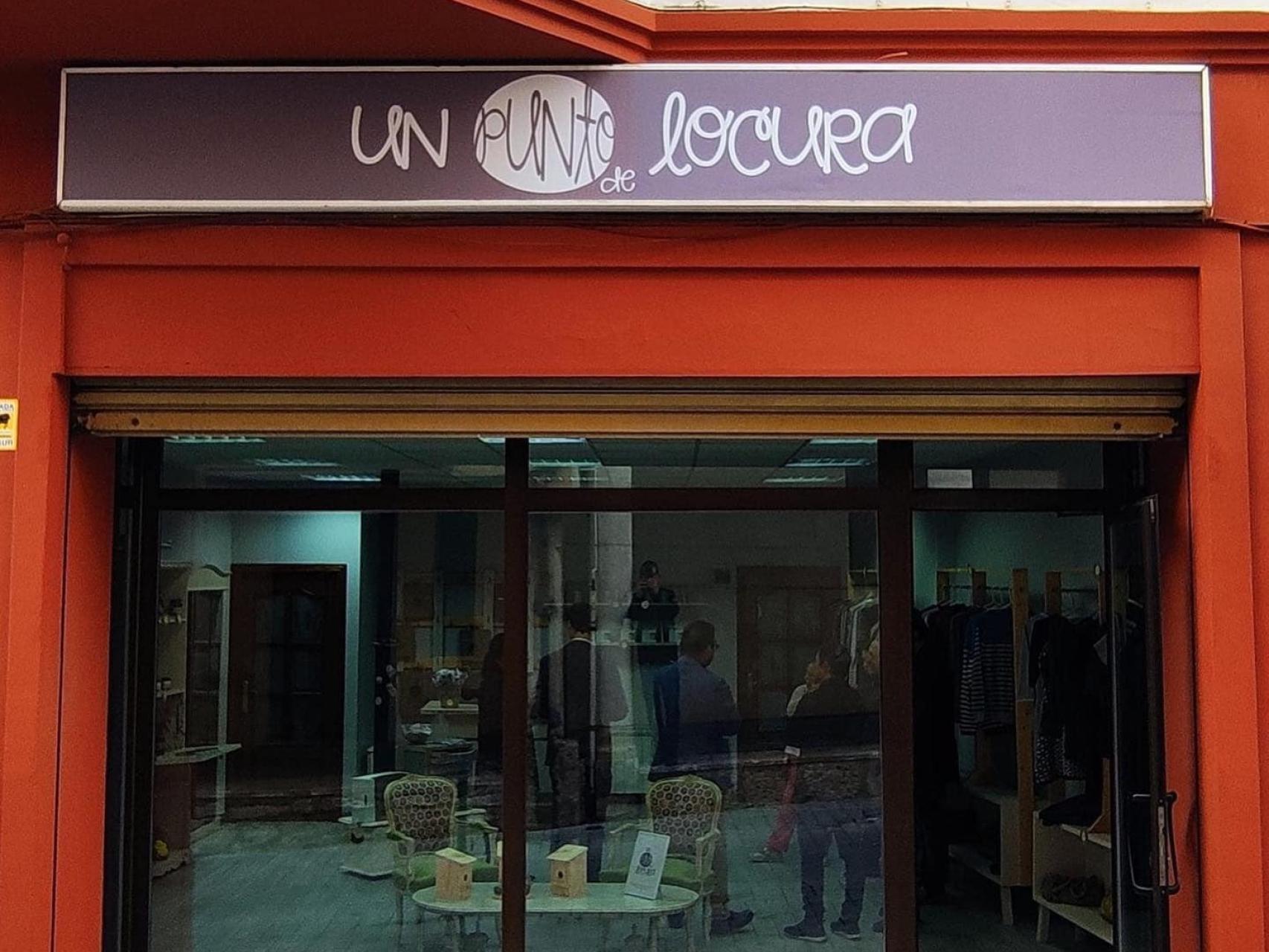 Imagen de la nueva tienda en Peñafiel
