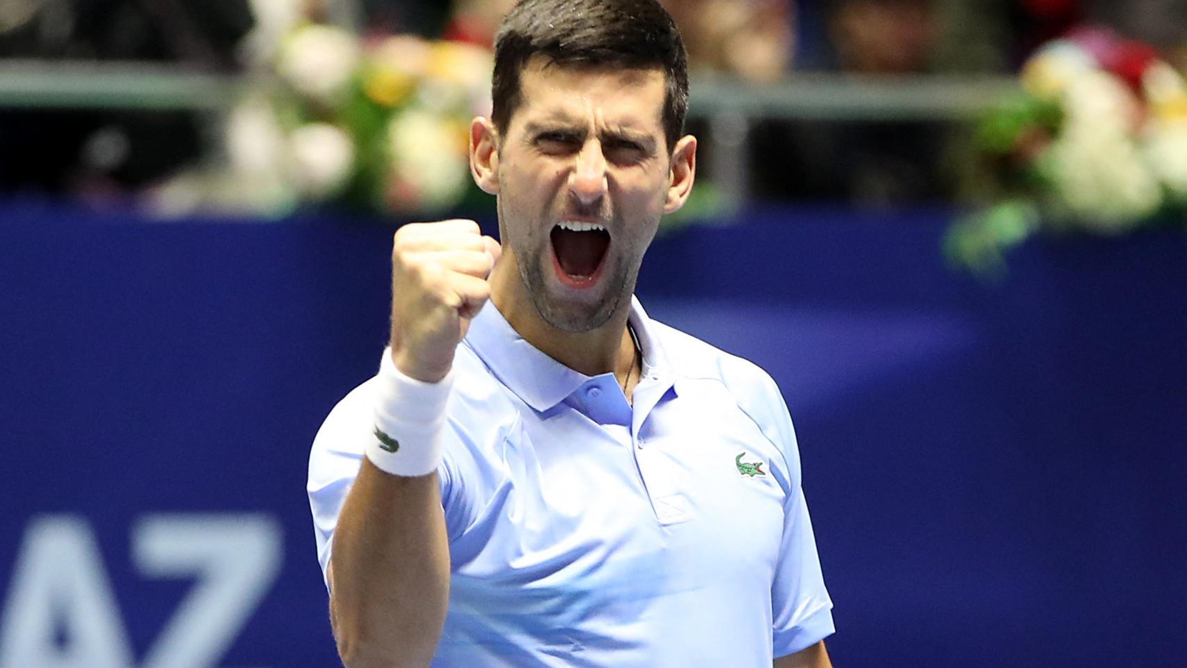 Novak Djokovic, en el ATP 500 de Astana
