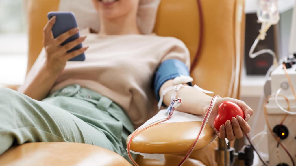 Donación de sangre