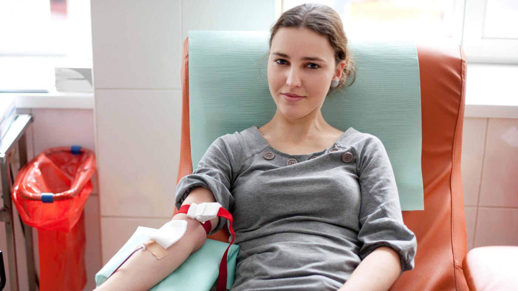 Donación de sangre