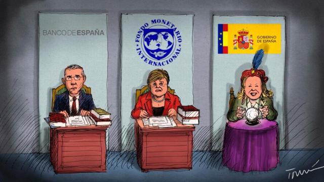 Nadia Calviño se abraza al futuro no escrito tras ser desautorizada también por el FMI