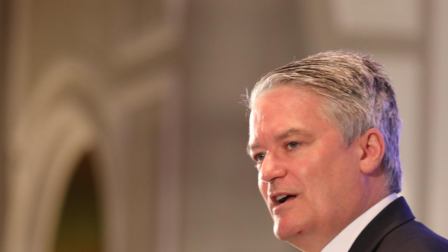 El secretario general de la OCDE, Mathias Cormann