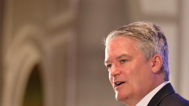 El secretario general de la OCDE, Mathias Cormann