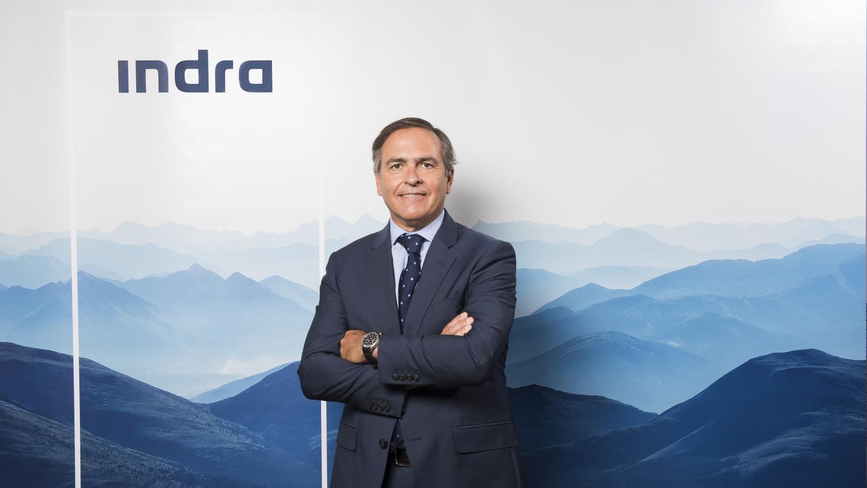 Ignacio Mataix, consejero delegado de Indra.