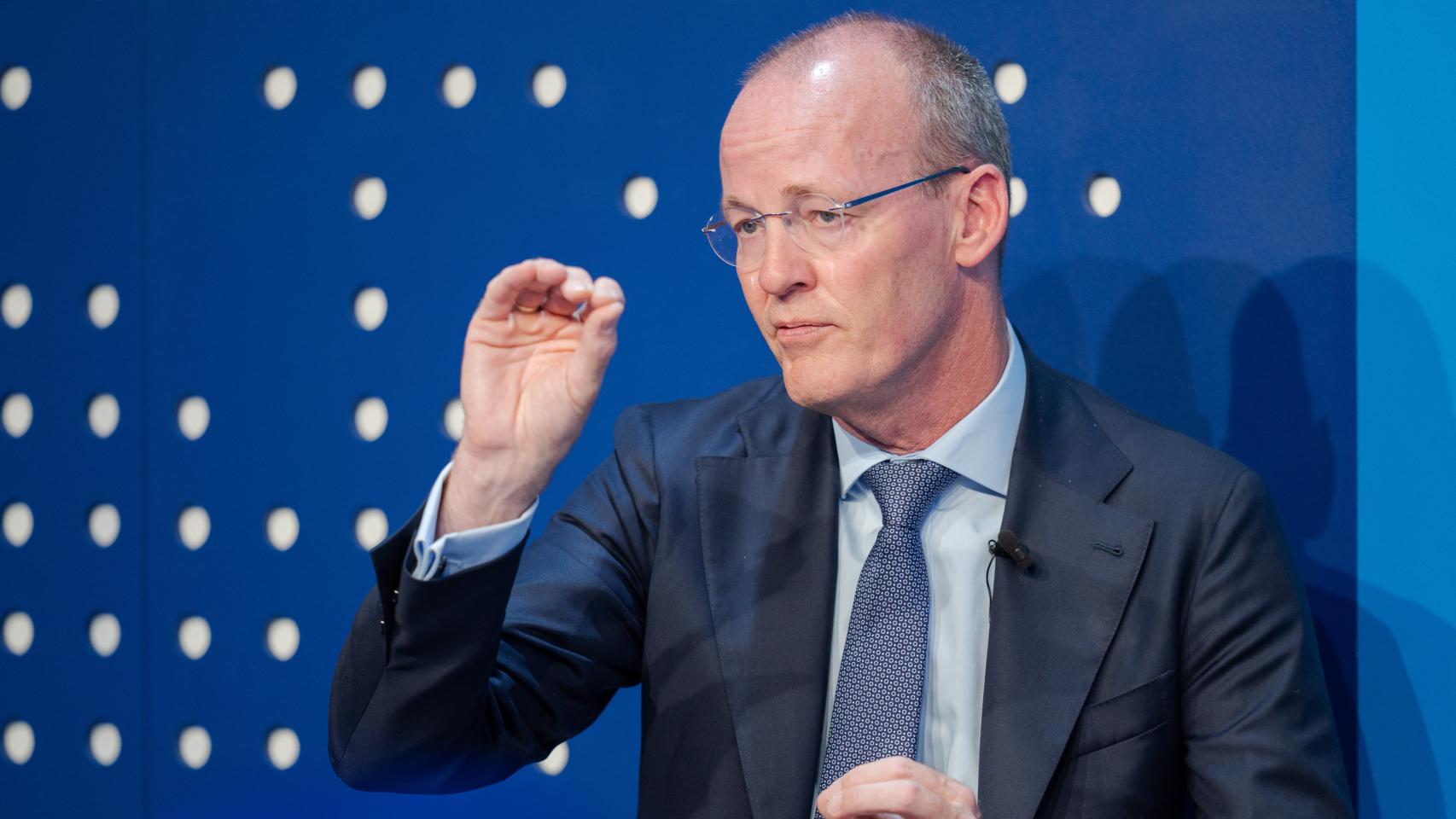 Klaas Knot, presidente del Banco Central de Holanda .