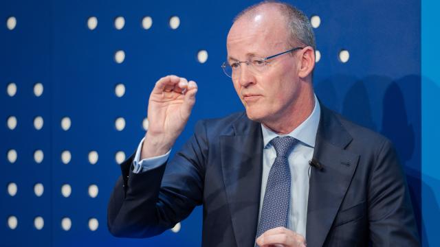 Klaas Knot, presidente del Banco Central de Holanda .