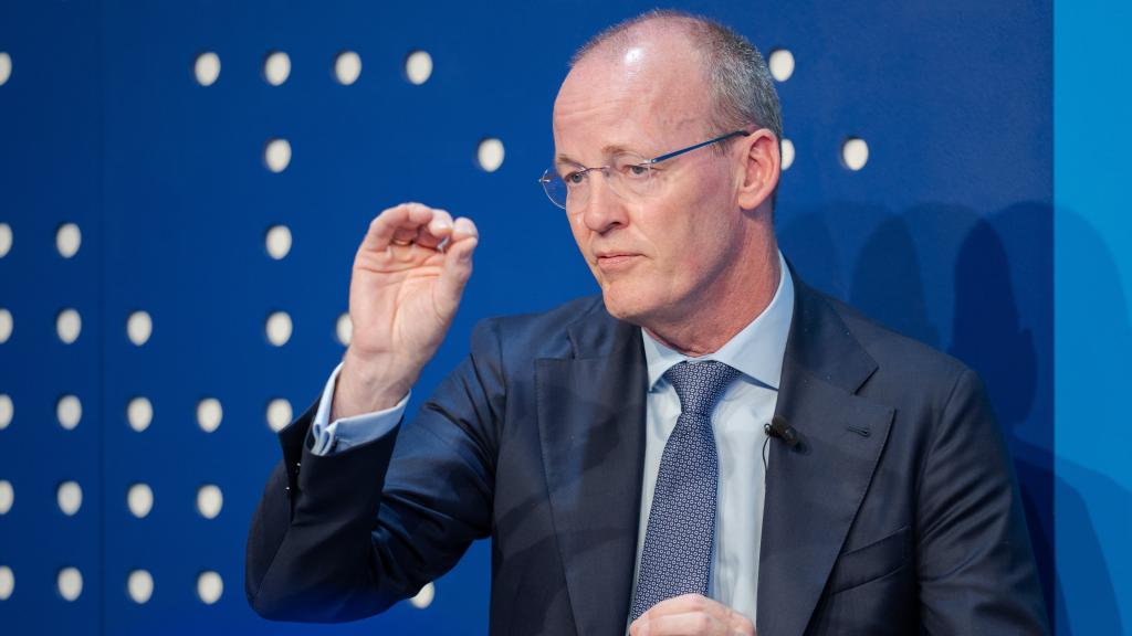 Klaas Knot, presidente del Banco Central de Holanda .