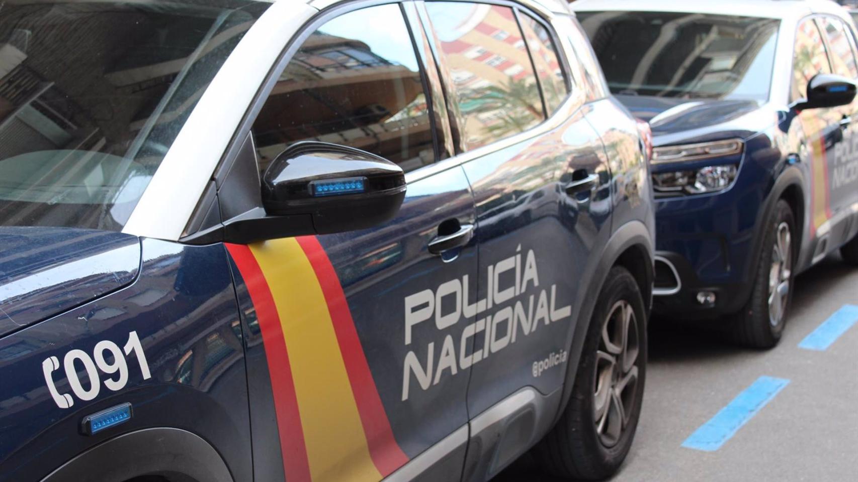 Imagen de recurso de coche policial.
