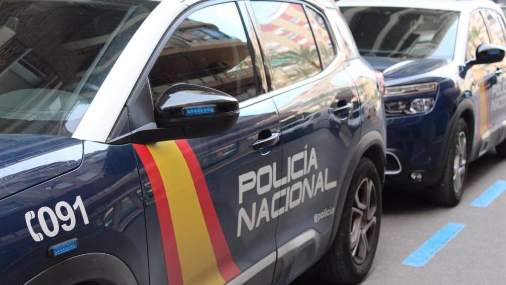 Imagen de recurso de coche policial.
