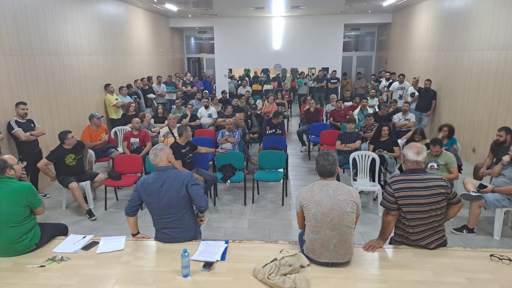 Una imagen de la reunión.