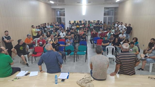 Una imagen de la reunión.