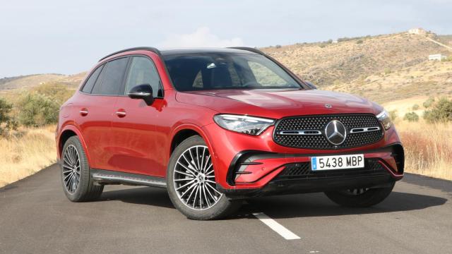 Versión probada del Mercedes GLC de 2023: se corresponde con el GLC 220 d 4MATIC.