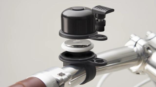 AirBell, timbre con AirTag