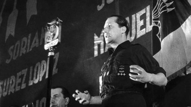 José Antonio Primo de Rivera. Foto: EFE