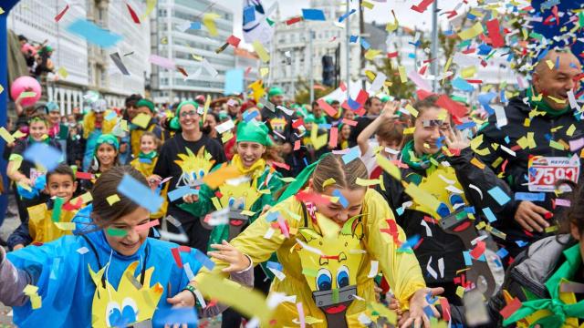 Carrera Enki en ediciones anteriores.