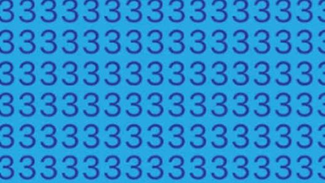 Detalle de la imagen del reto viral.