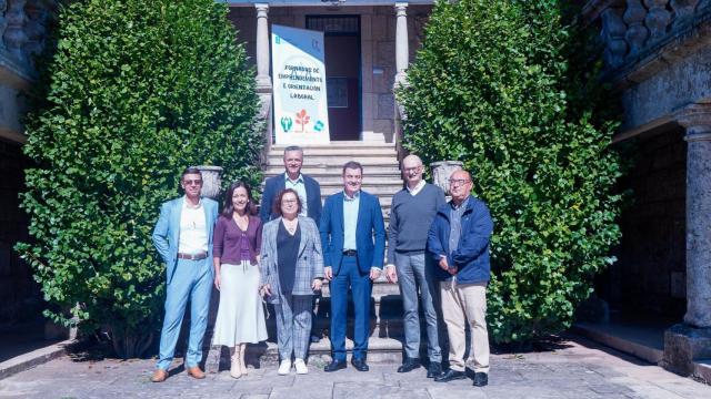 Clausura de las ‘II Xornadas de Emprendemento e Orientación Laboral’ en el CIFP A Granxa.
