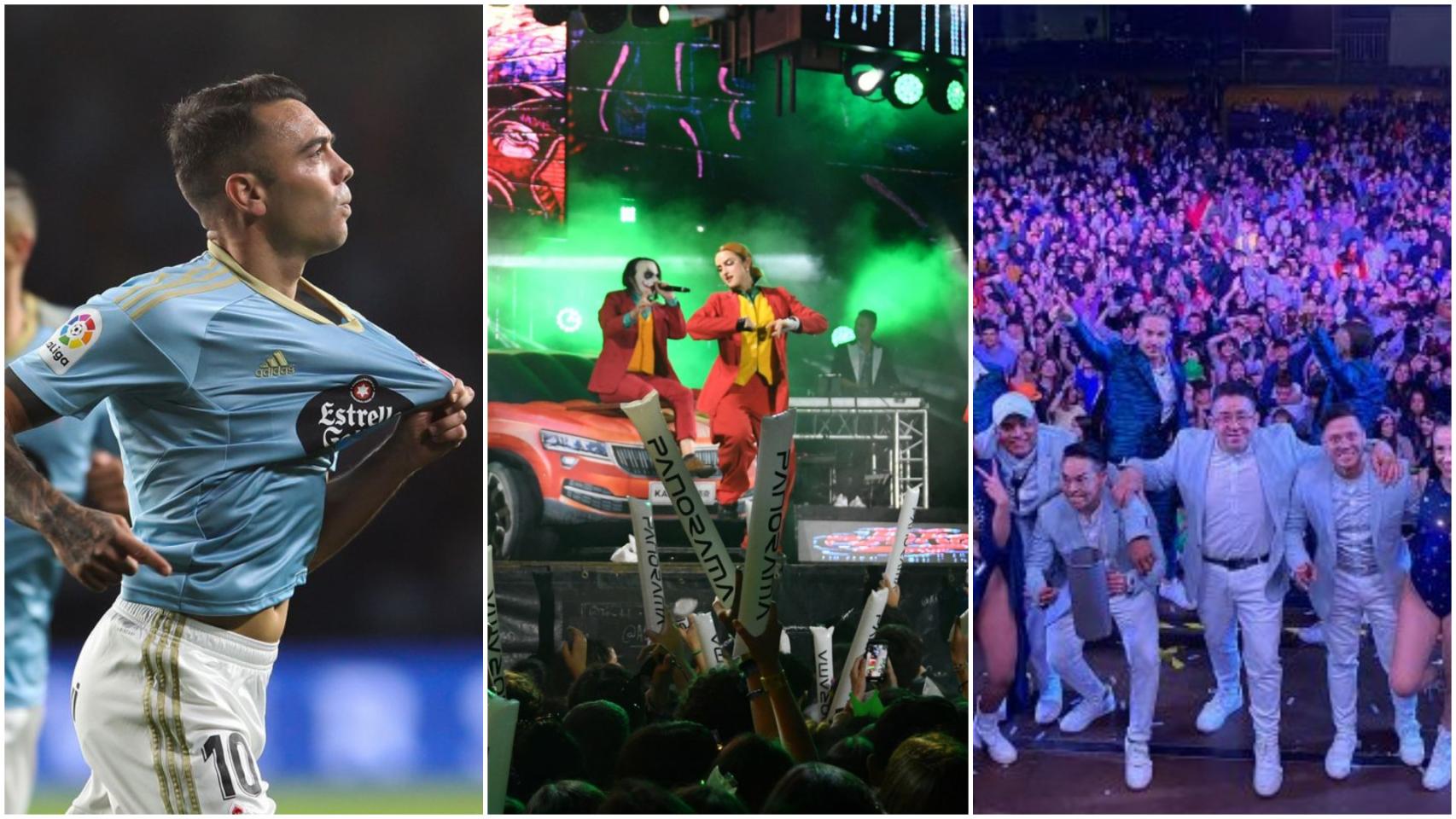 Celta, Orquesta Panorama y Combo Dominicano, triple plan de domingo en Balaídos.