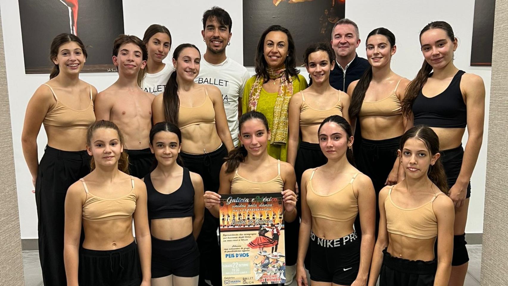 Ballet de Galicia.