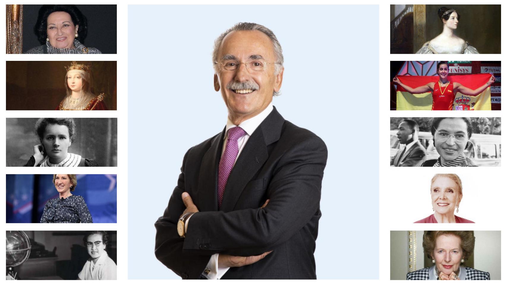 10 mujeres referentes para Luis Furnells